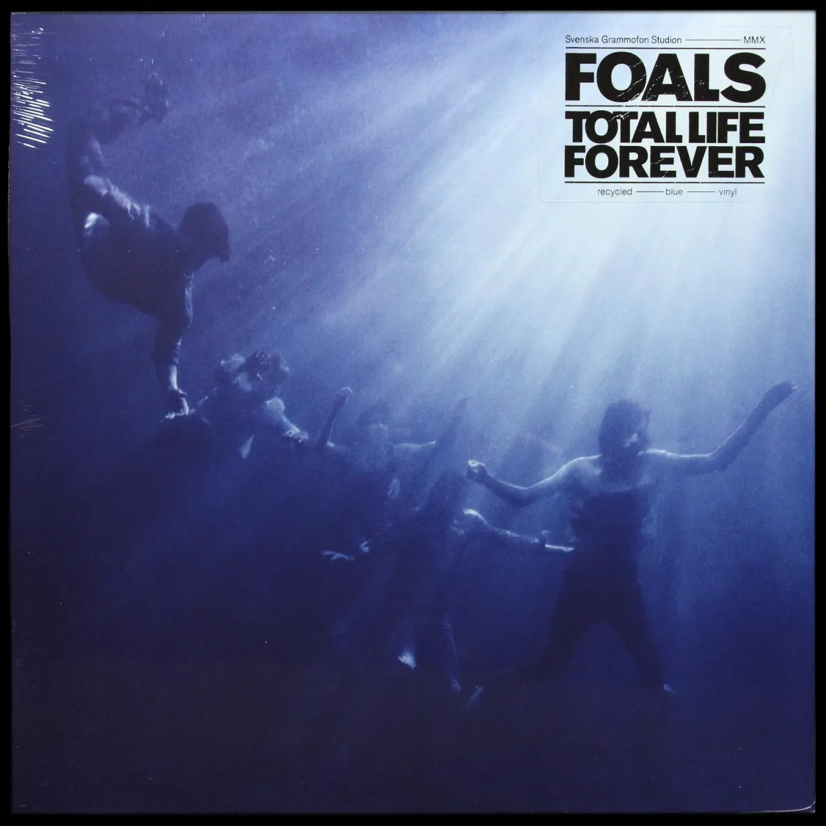 LP Foals — Total Life Forever (цветной винил) фото