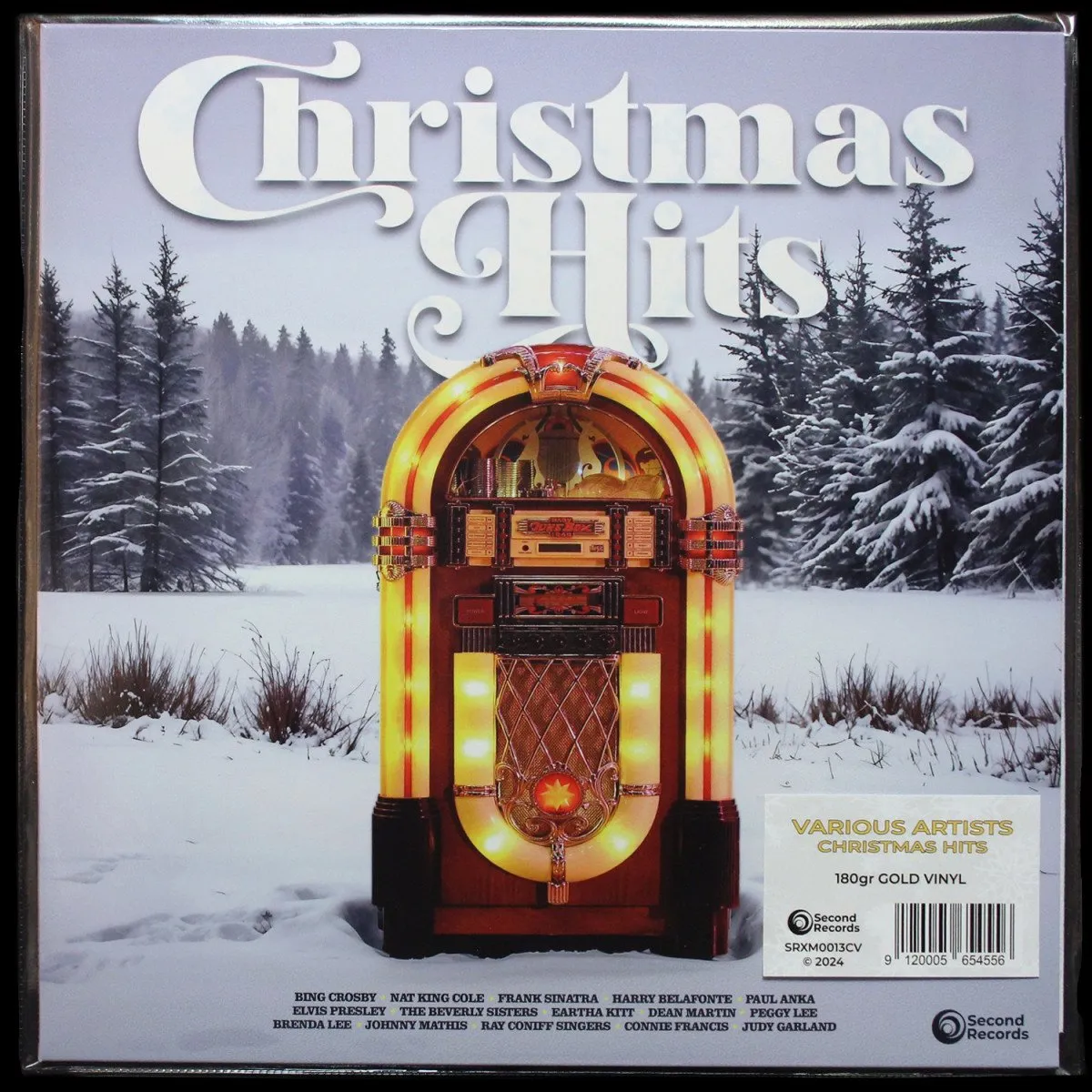 LP V/A — Christmas Hits (цветной винил) фото