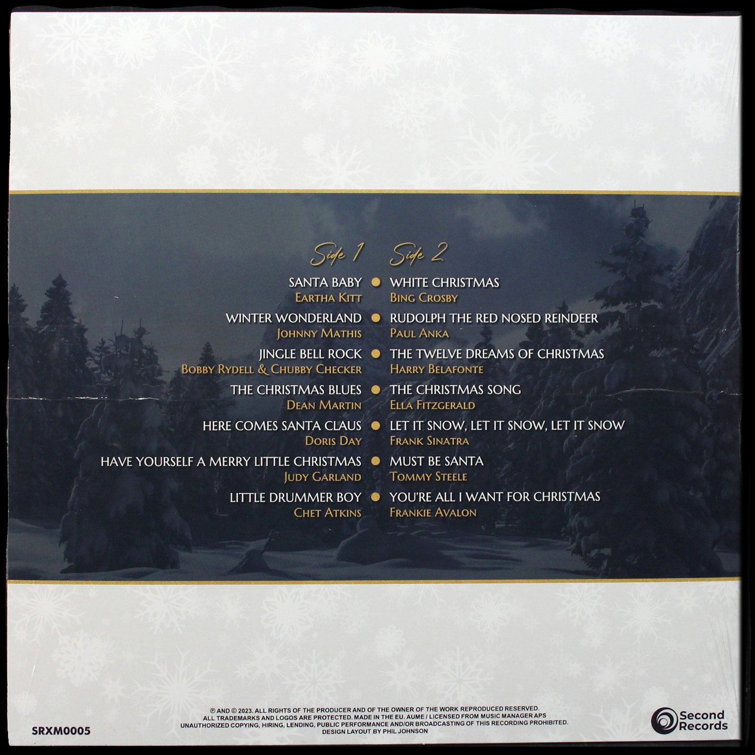 LP V/A — Winter Wonderland (white vinyl) фото 2