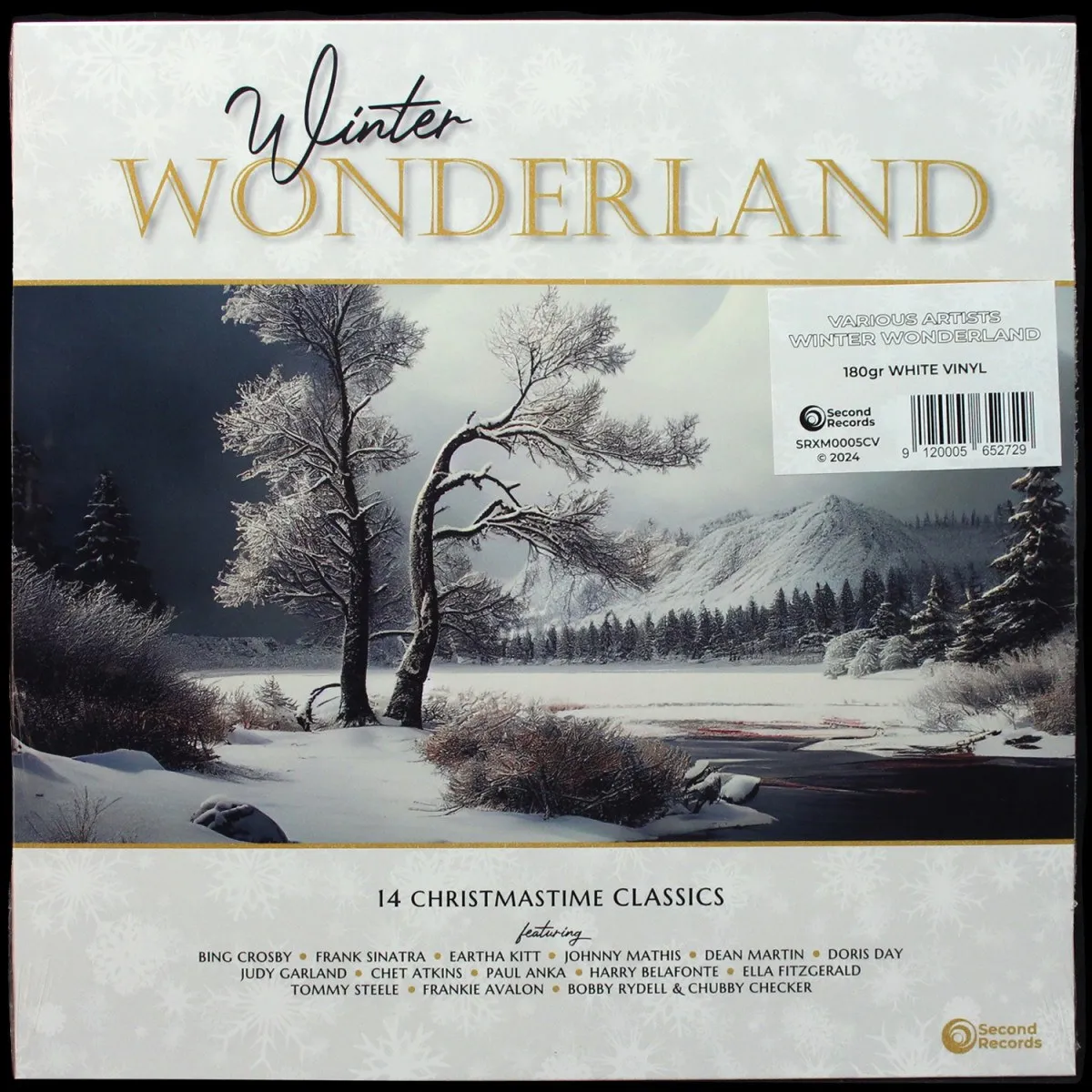 LP V/A — Winter Wonderland (white vinyl) фото