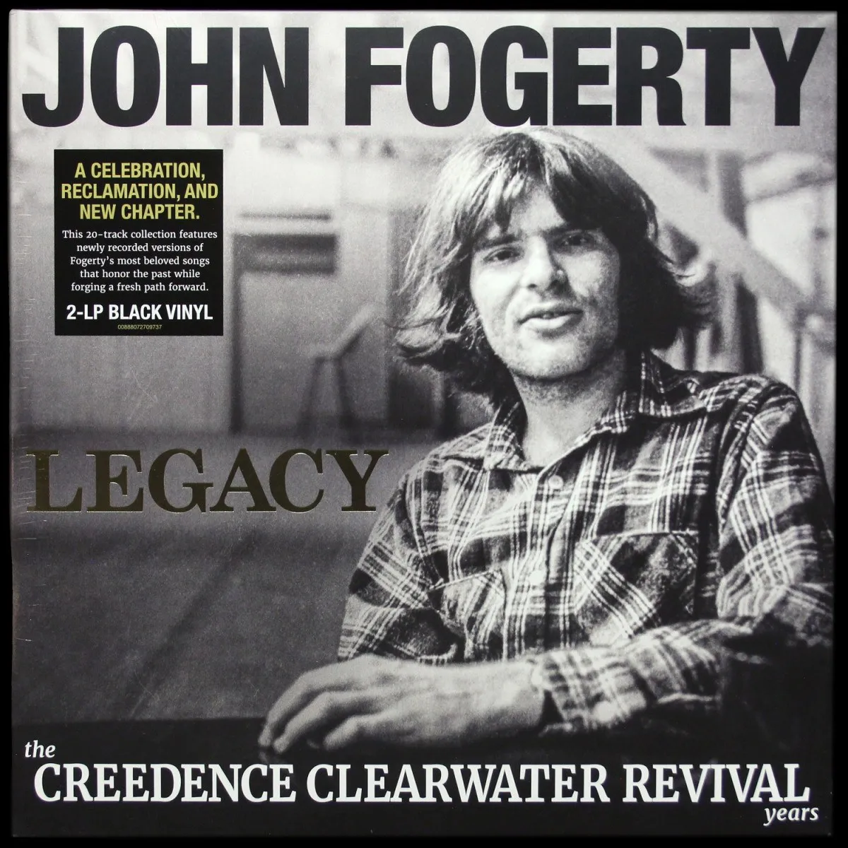 LP John Fogerty — Legacy: Creedence Clearwater Revival Years (John's Version) (2LP) фото