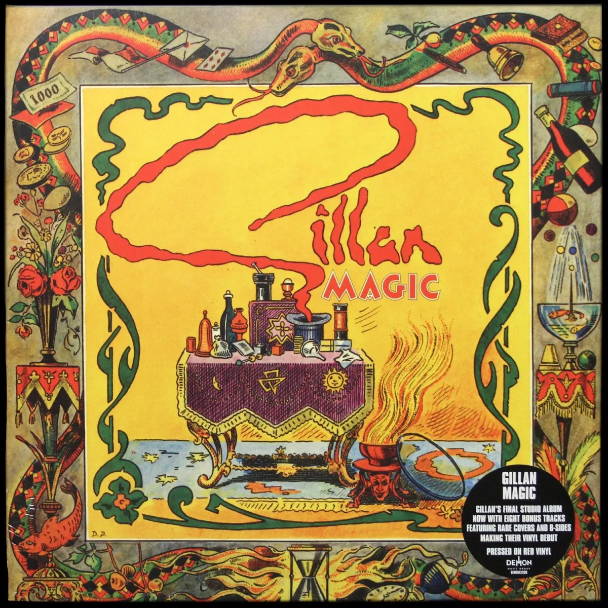 LP Gillan — Magic (2LP,  цветной винил,  , EP (мини-альбом)) фото
