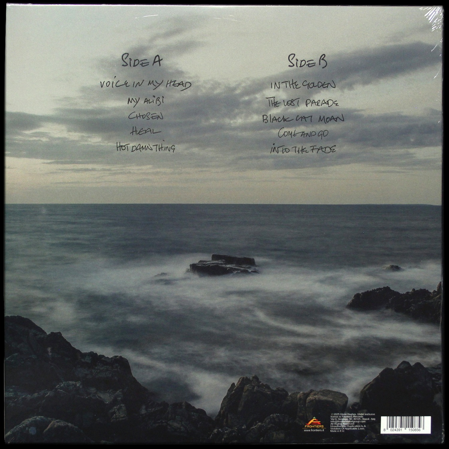 LP Glenn Hughes — Chosen фото 2