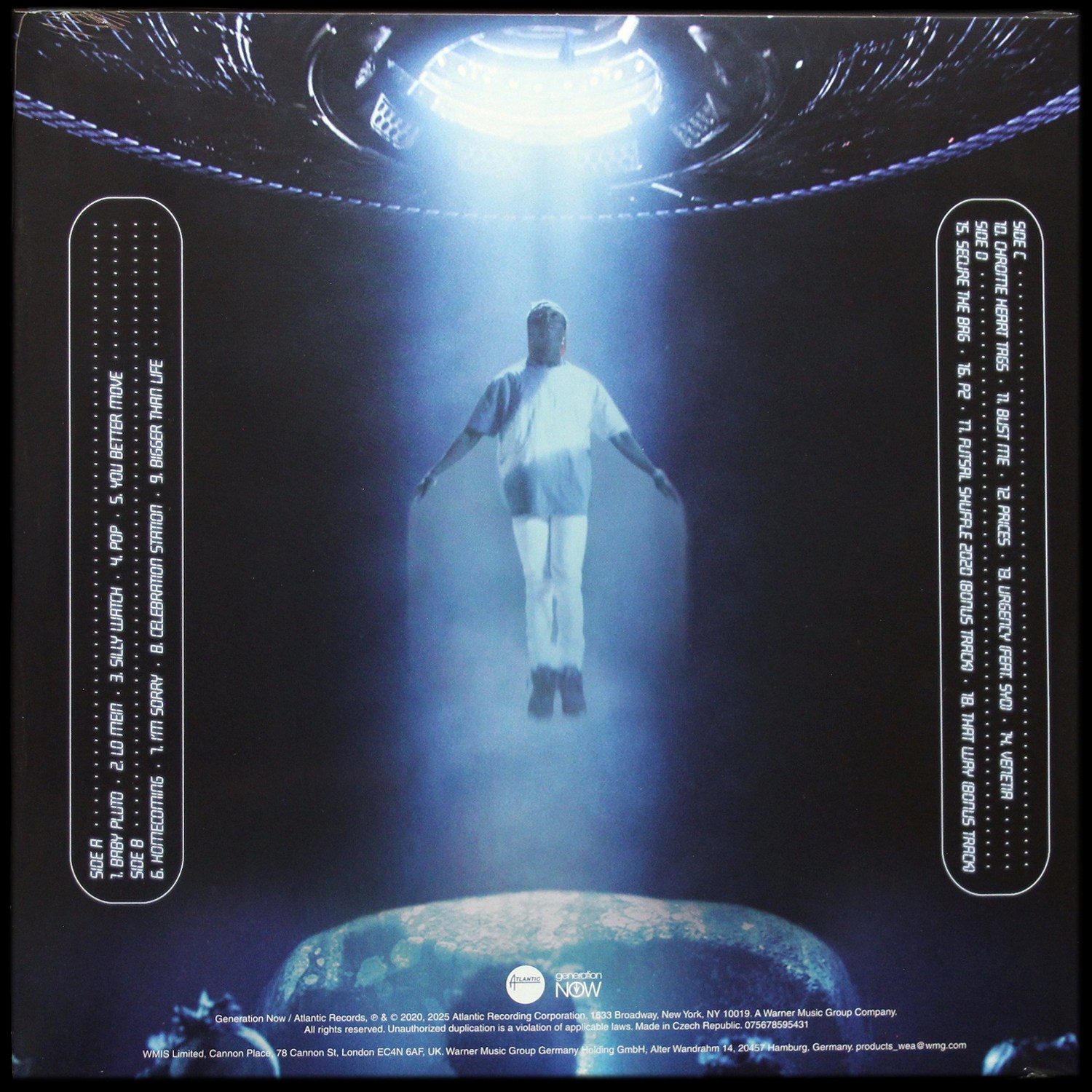 LP Lil Uzi Vert — Eternal Atake (2LP,  цветной винил) фото 2