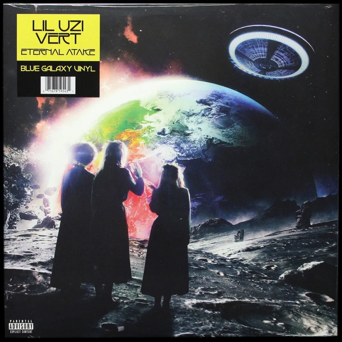 LP Lil Uzi Vert — Eternal Atake (2LP,  цветной винил) фото