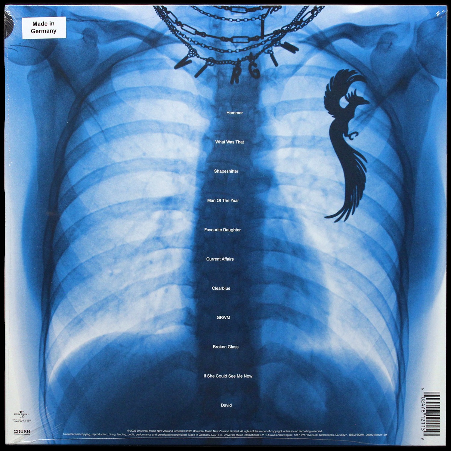 LP Lorde — Virgin (+ буклет) фото 2