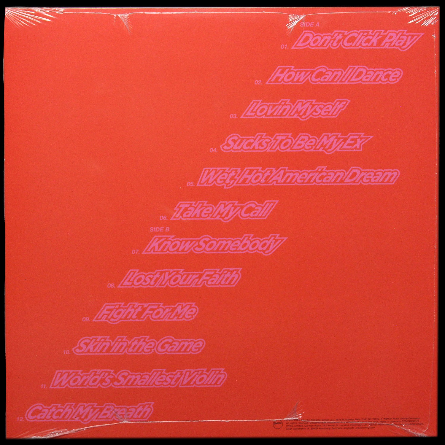 LP Ava Max — Don't Click Play (цветной винил) фото 2