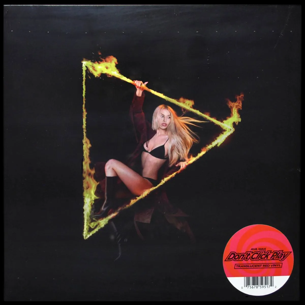 LP Ava Max — Don't Click Play (цветной винил) фото