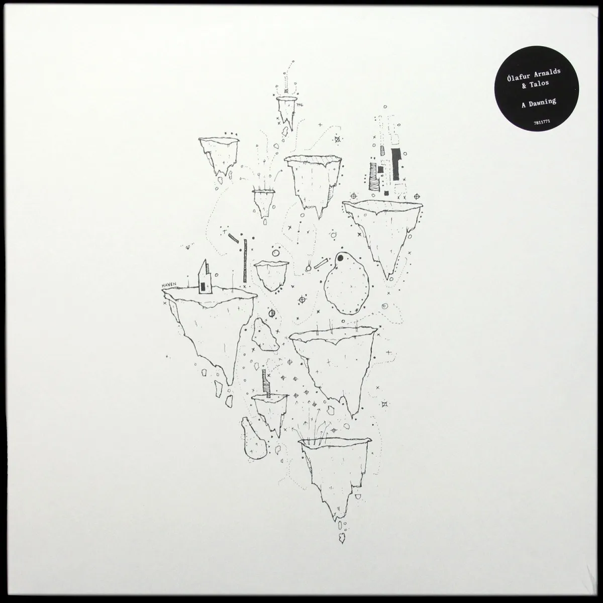 LP Olafur Arnalds — A Dawning фото