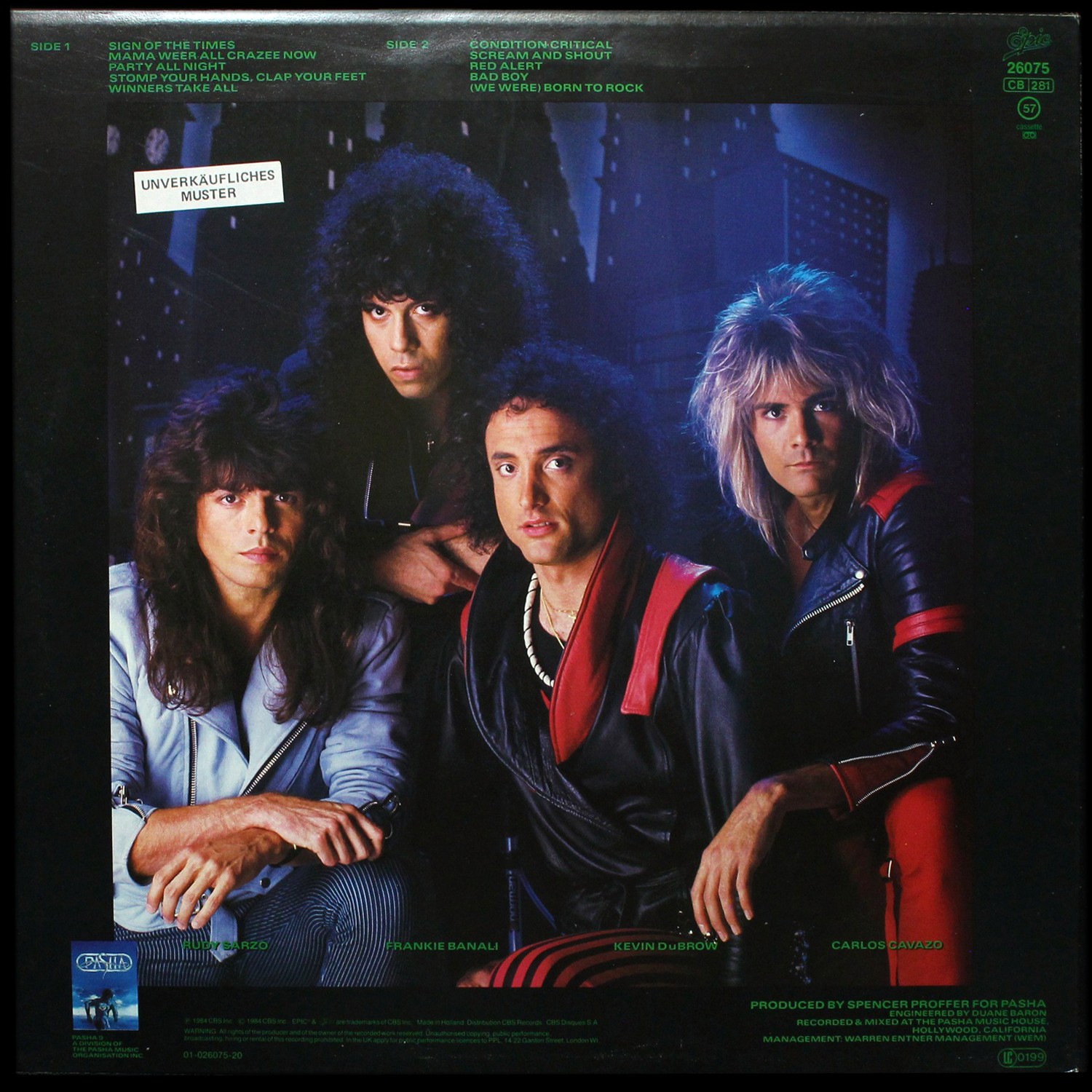 LP Quiet Riot — Condition Critical фото 2