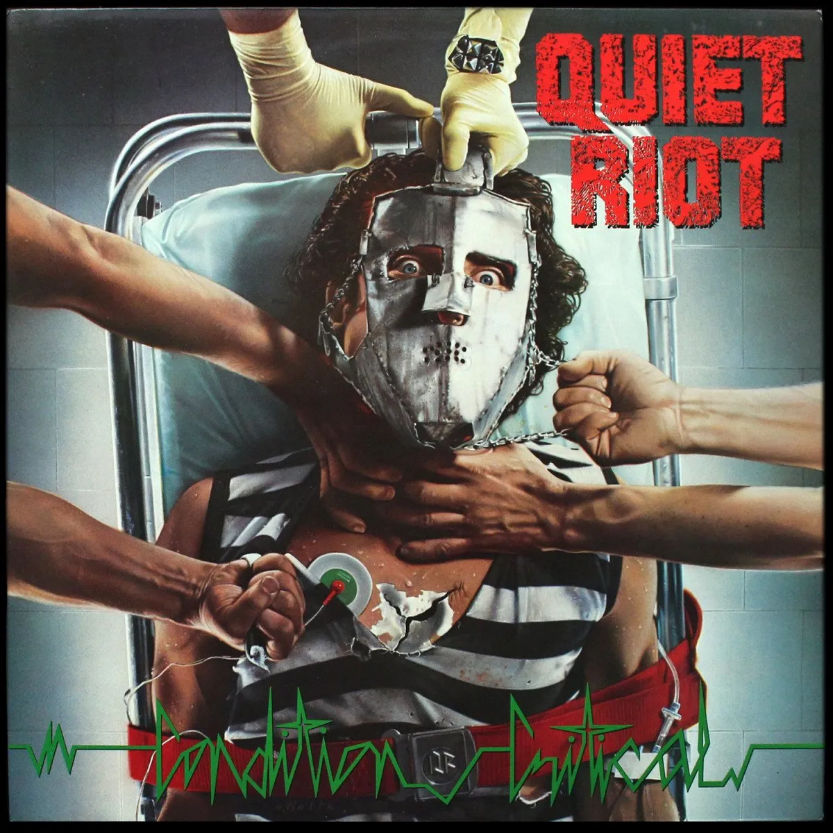 LP Quiet Riot — Condition Critical фото