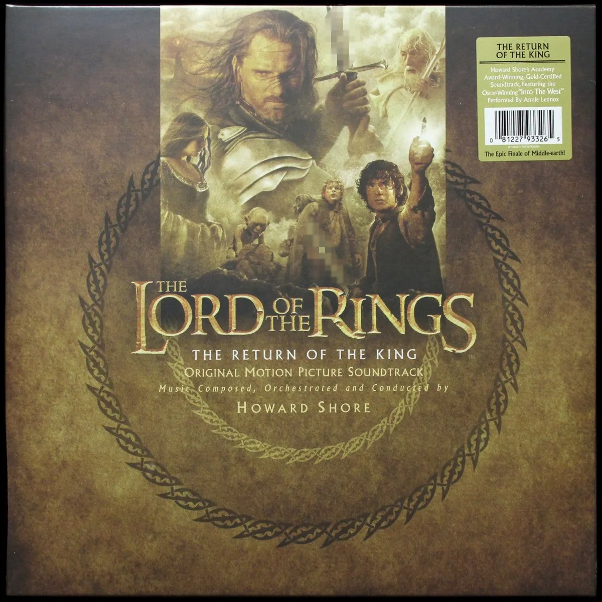 LP Howard Shore — Lord Of The Rings: Return Of The King (Original Motion Picture Soundtrack) (2LP) фото