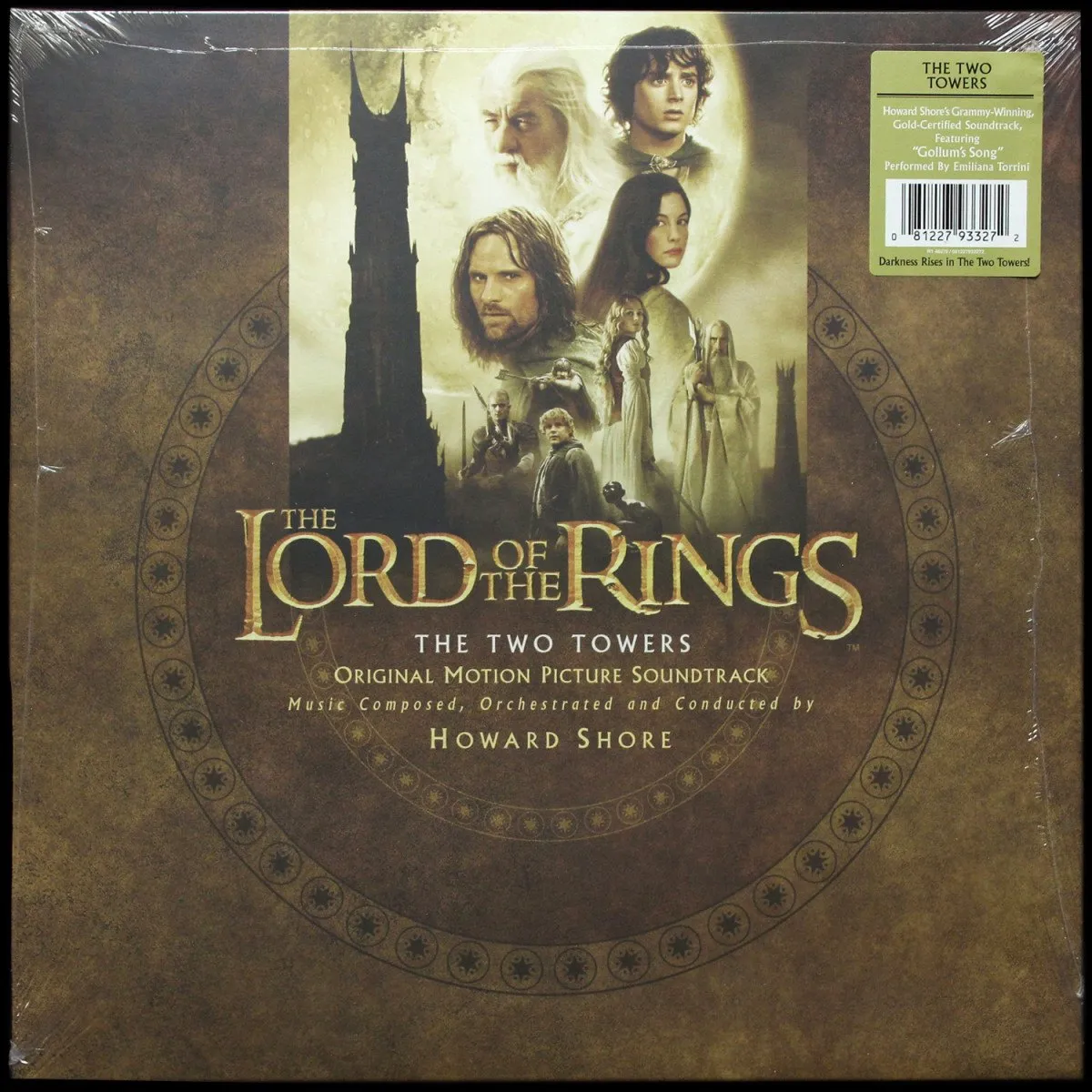 LP Howard Shore — Lord Of The Rings: Two Towers (Original Motion Picture Soundtrack) (2LP) фото