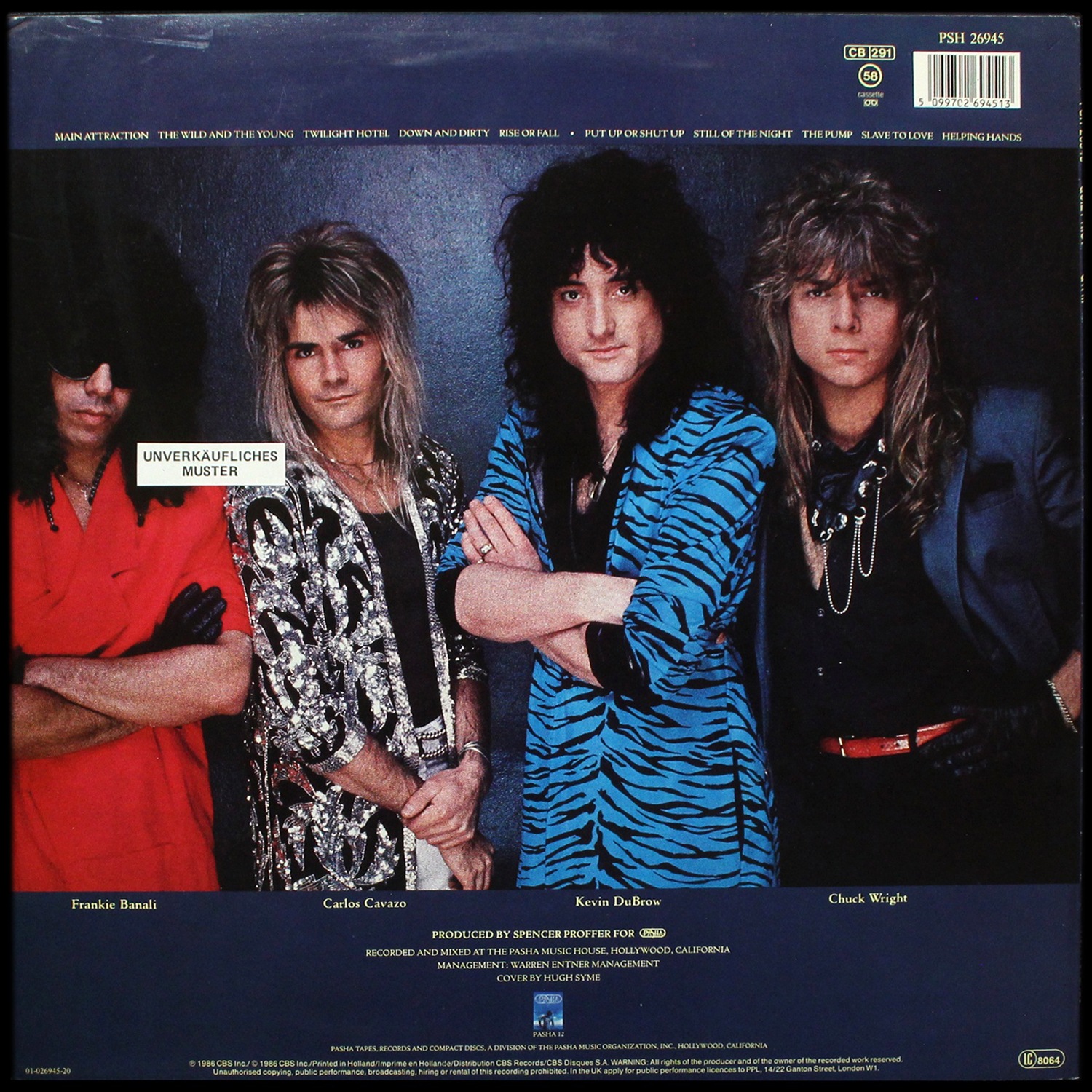 LP Quiet Riot — QR III фото 2