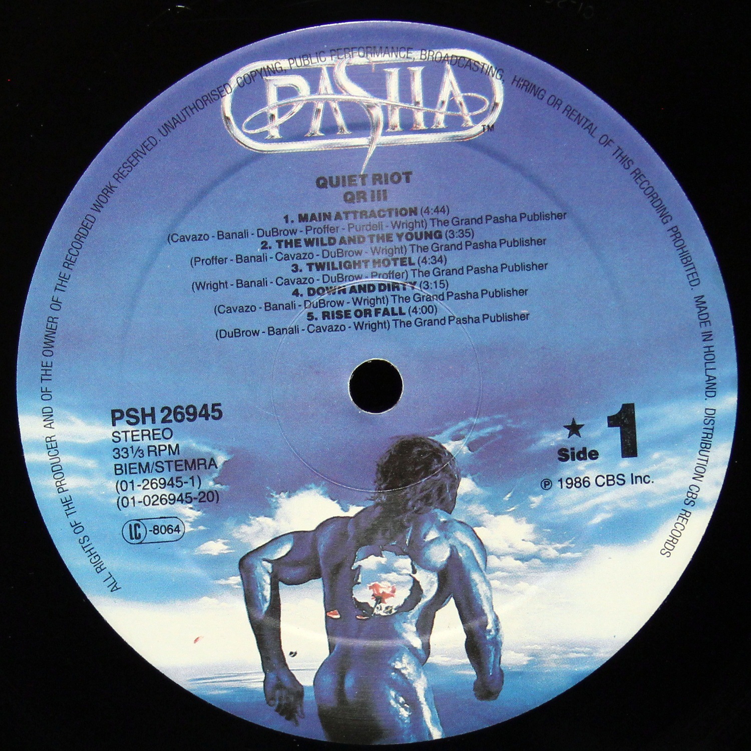 LP Quiet Riot — QR III фото 3