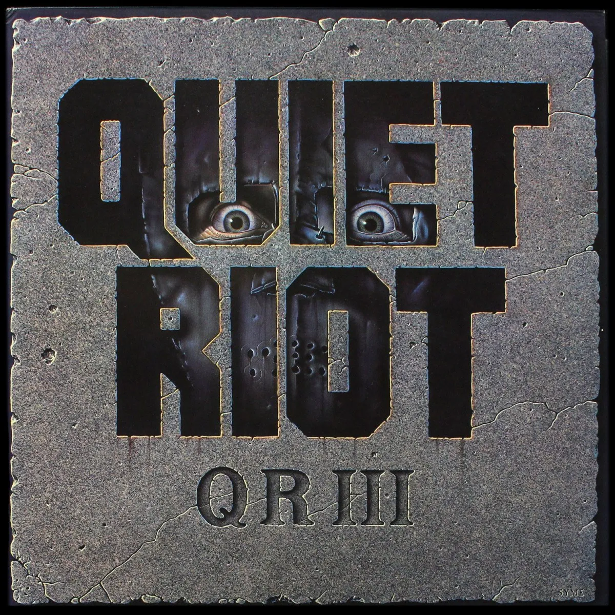 LP Quiet Riot — QR III фото