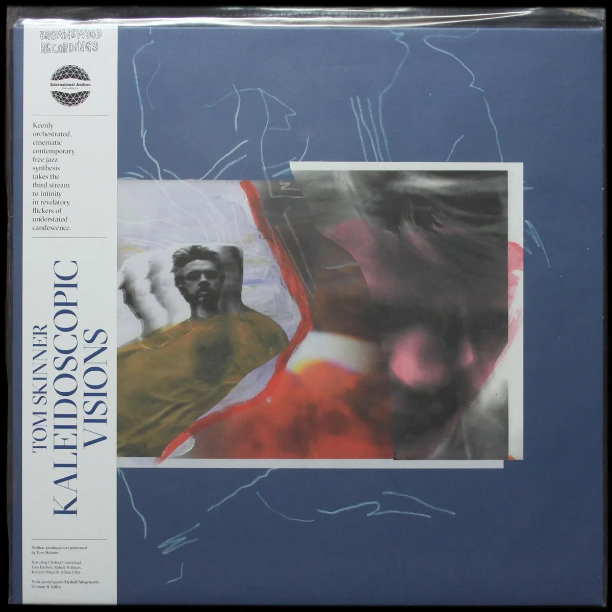 LP Tom Skinner — Kaleidoscopic Visions (+ obi) фото