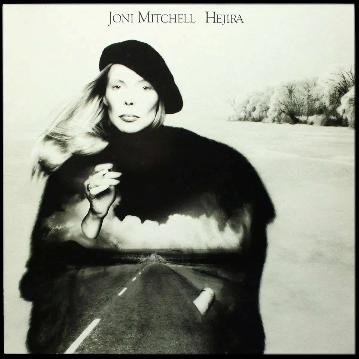 LP Joni Mitchell — Hejira фото