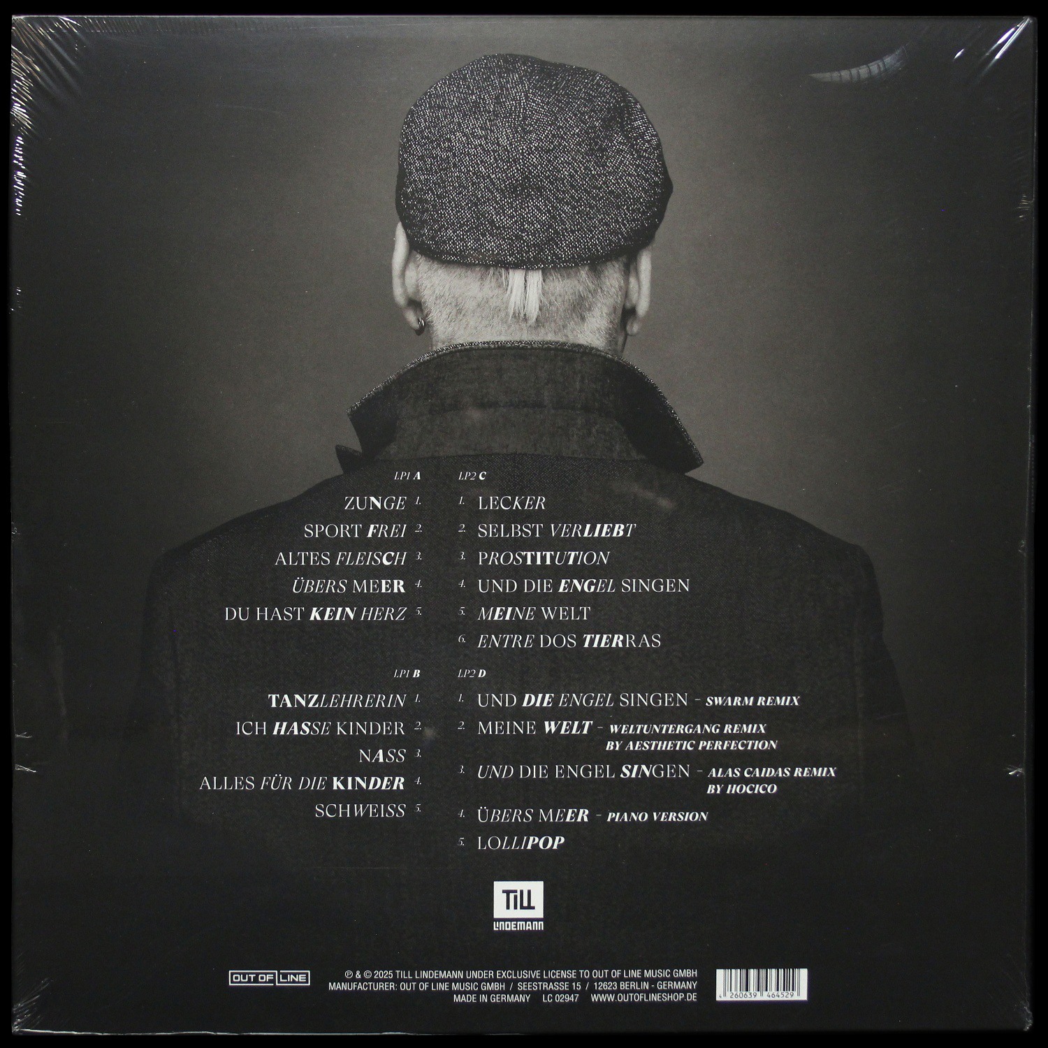 LP Till Lindemann — Zunge 2025 (2LP,  + буклет) фото 2