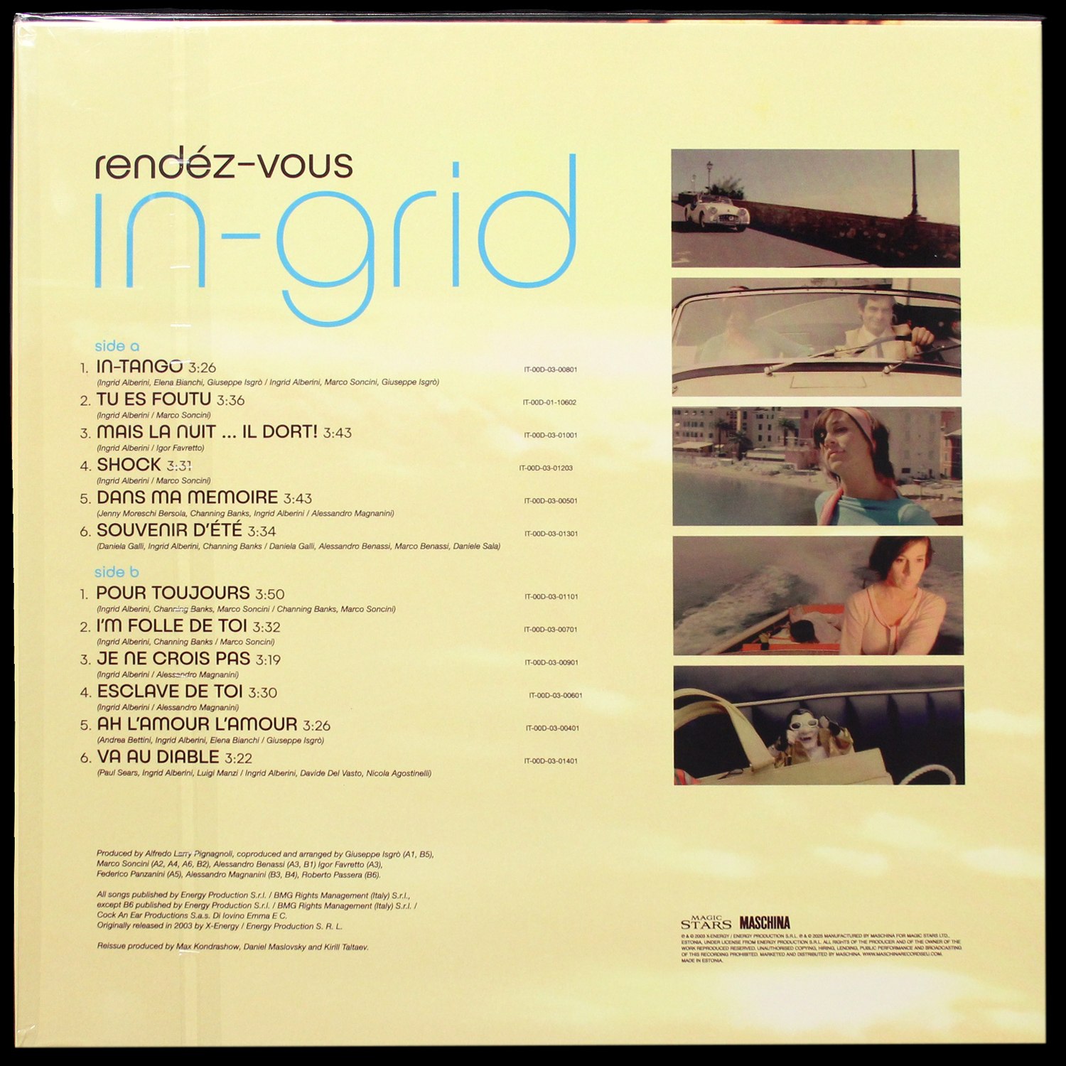 LP In-Grid — Rendez-vous (цветной винил) фото 2