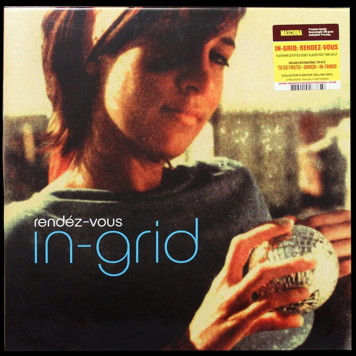 LP In-Grid — Rendez-vous (цветной винил) фото