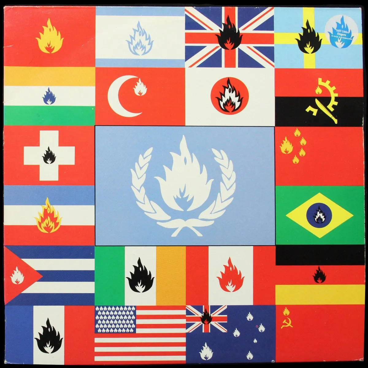 LP Stiff Little Fingers — Flags & Emblems фото
