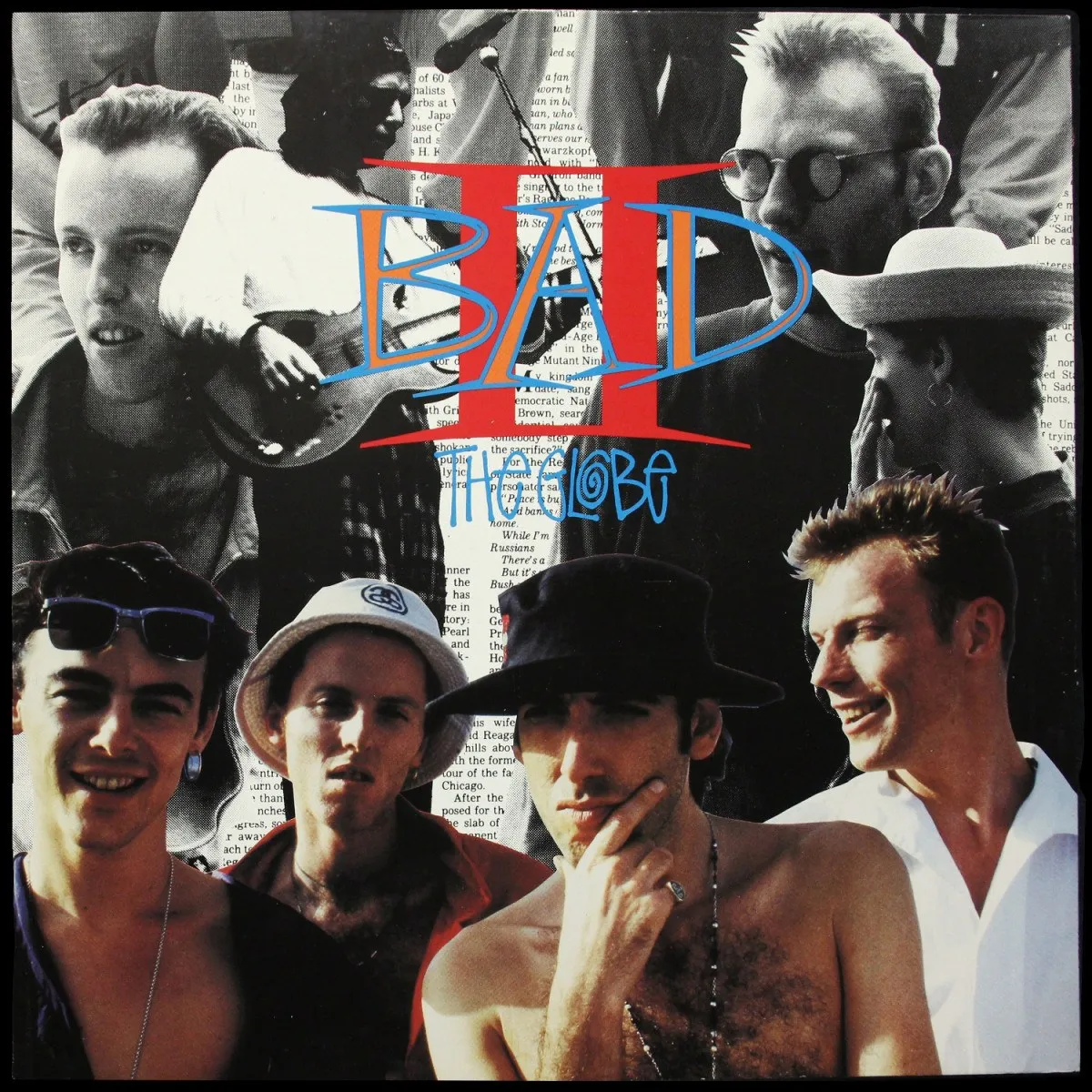 LP Big Audio Dynamite — Globe фото