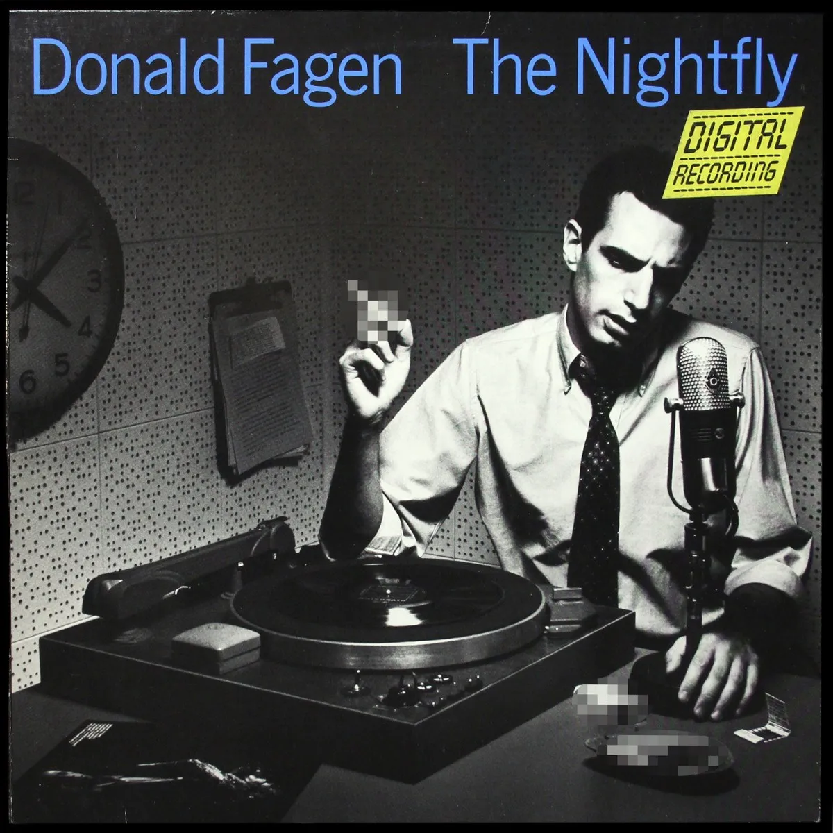 LP Donald Fagen — Nightfly фото