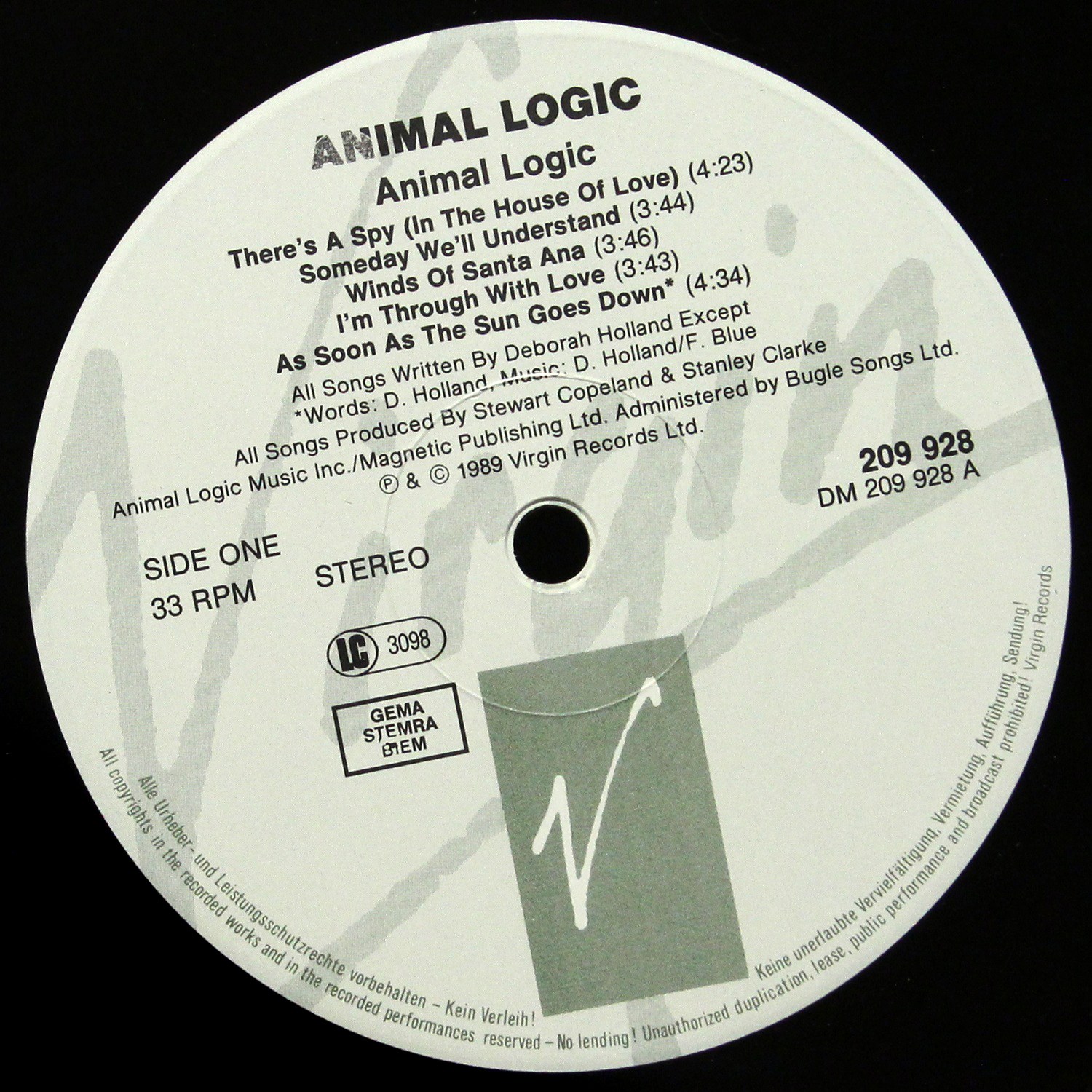 LP Animal Logic — Animal Logic фото 2