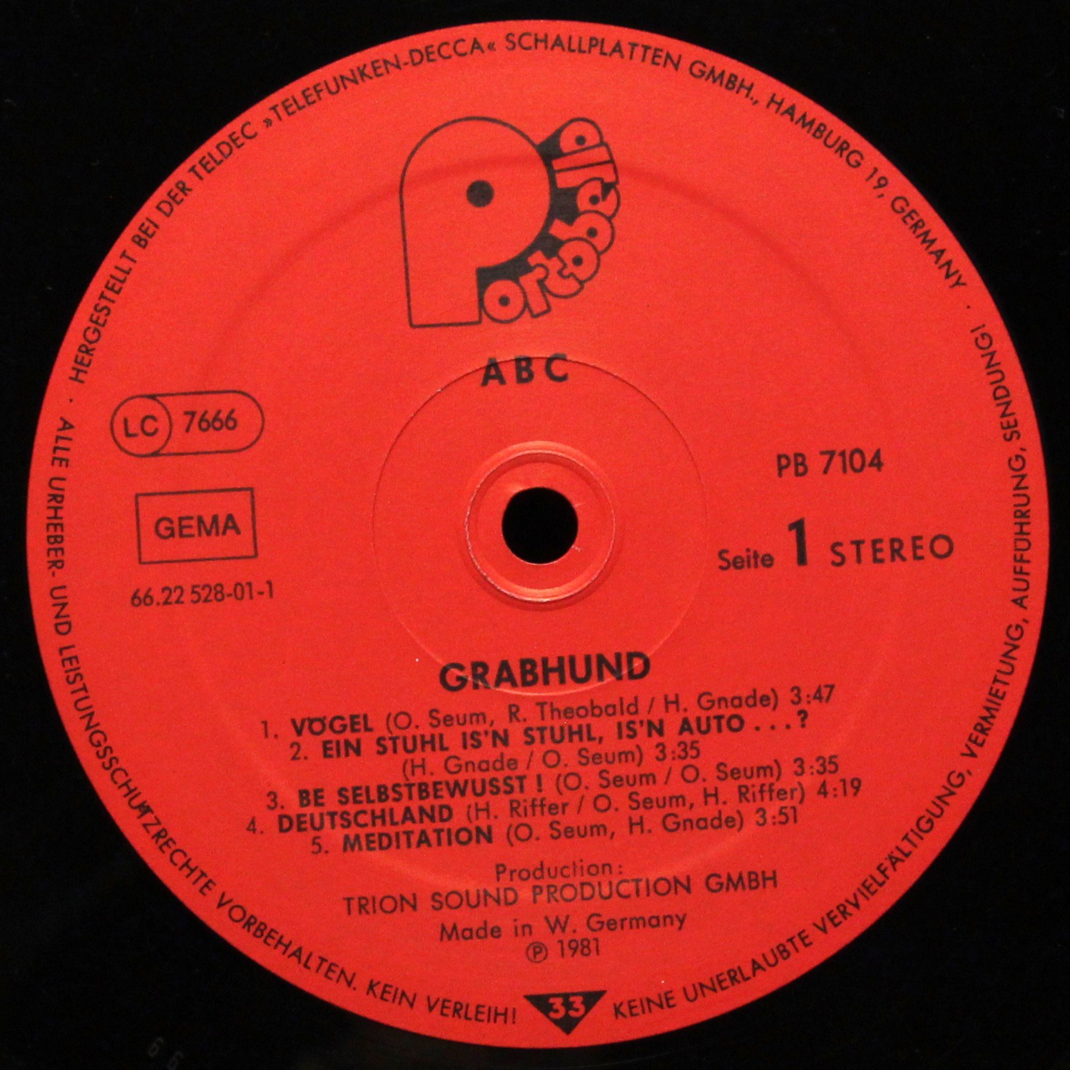 LP Grabhund — ABC фото 2