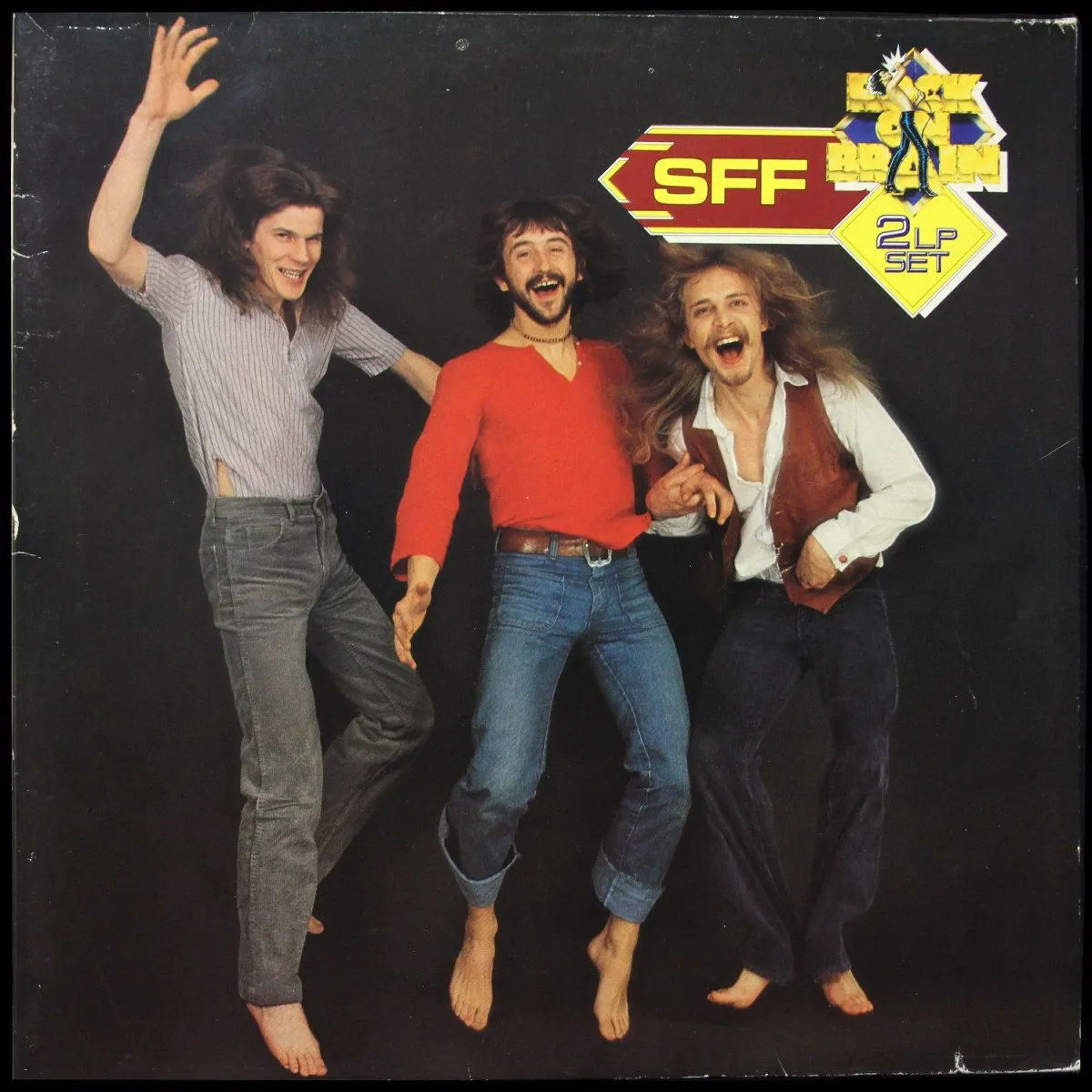 LP SFF — Rock On Brain (2LP) фото