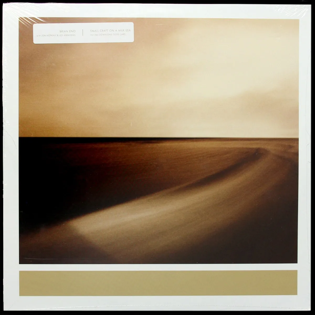 LP Brian Eno — Small Craft On A Milk Sea (2LP) фото