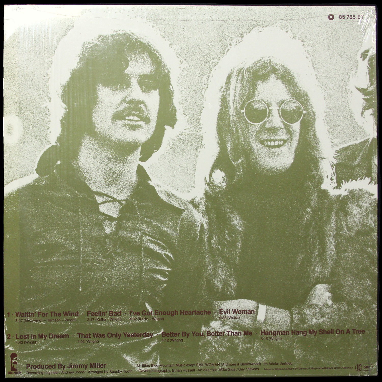 LP Spooky Tooth — Spooky Two фото 2