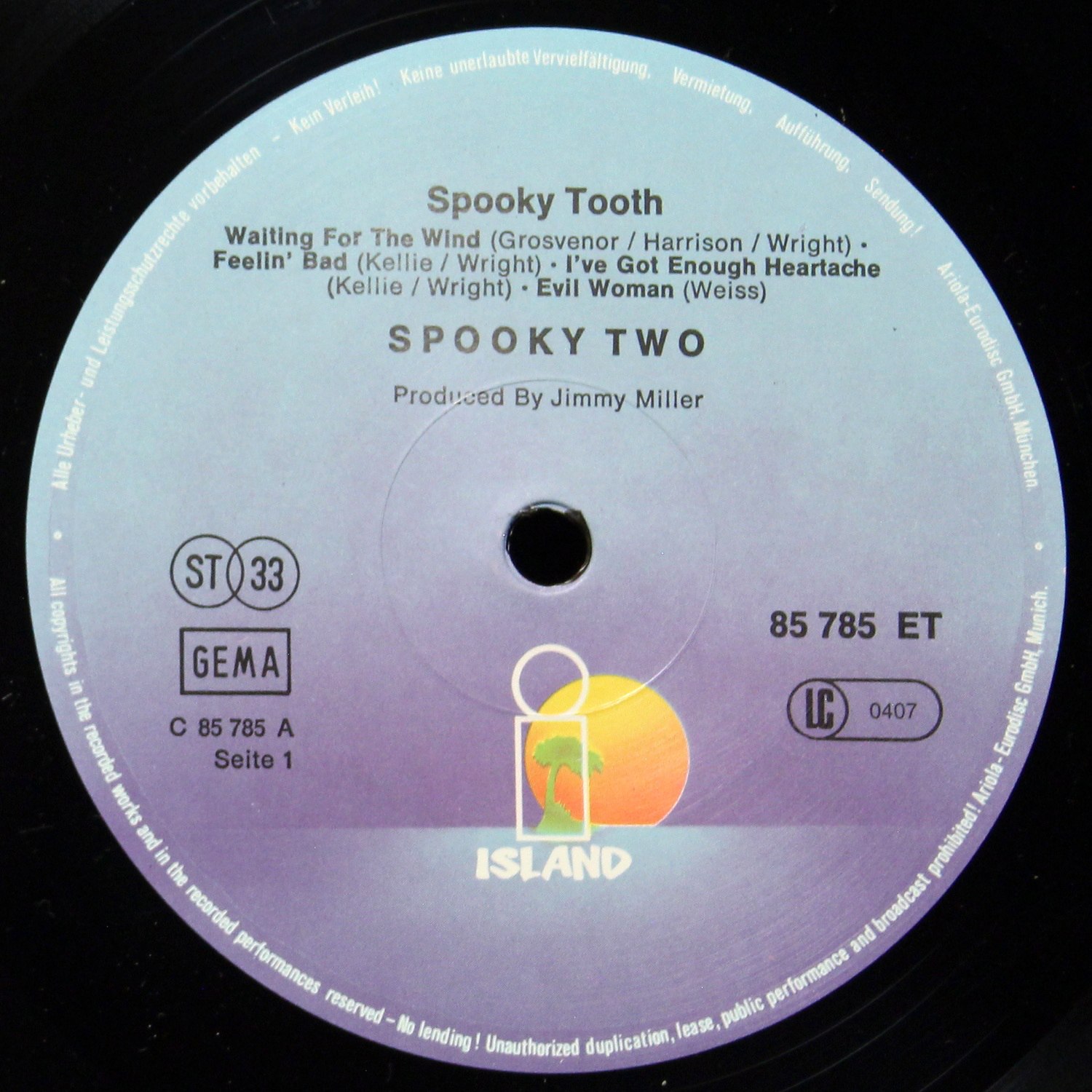 LP Spooky Tooth — Spooky Two фото 3