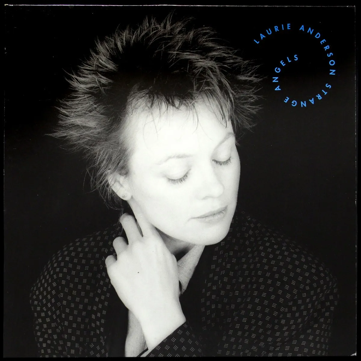 LP Laurie Anderson — Strange Angels фото