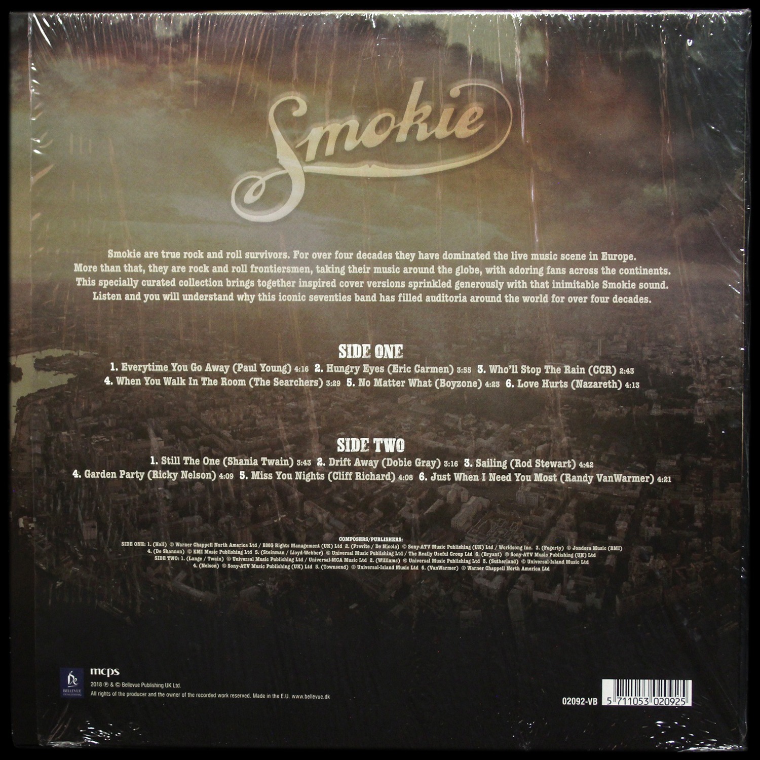 LP Smokie — Discover What We Covered фото 2