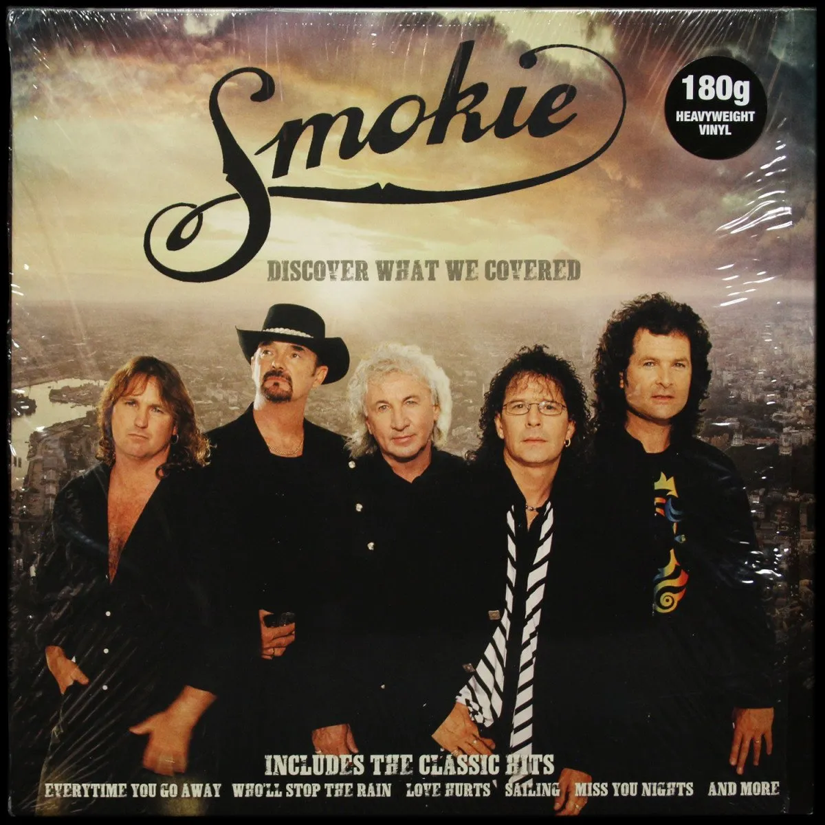 LP Smokie — Discover What We Covered фото
