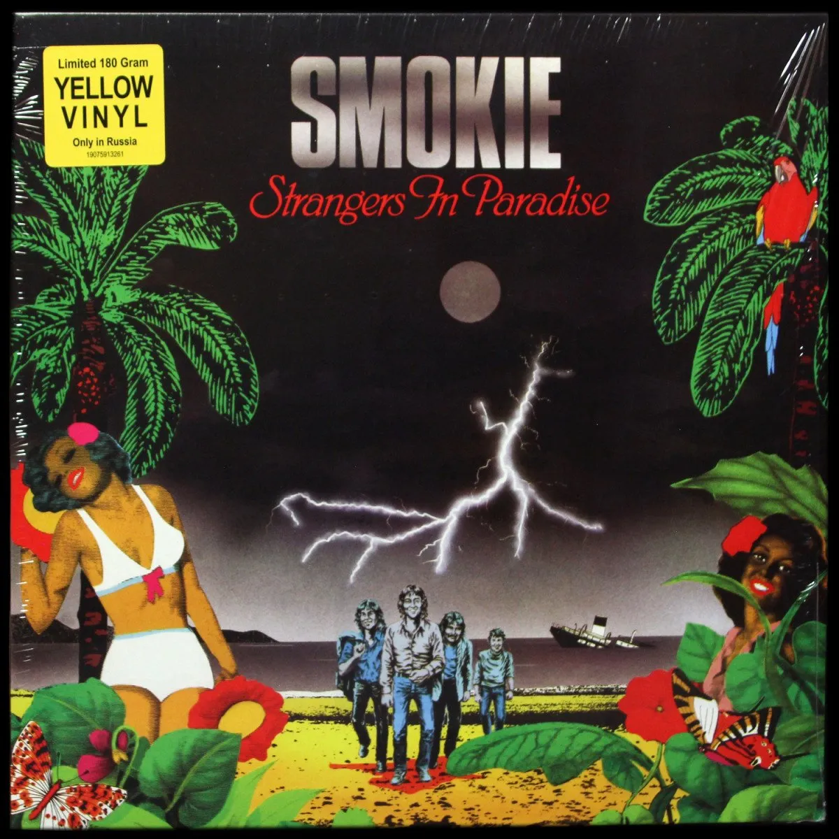 LP Smokie — Strangers In Paradise (цветной винил) фото