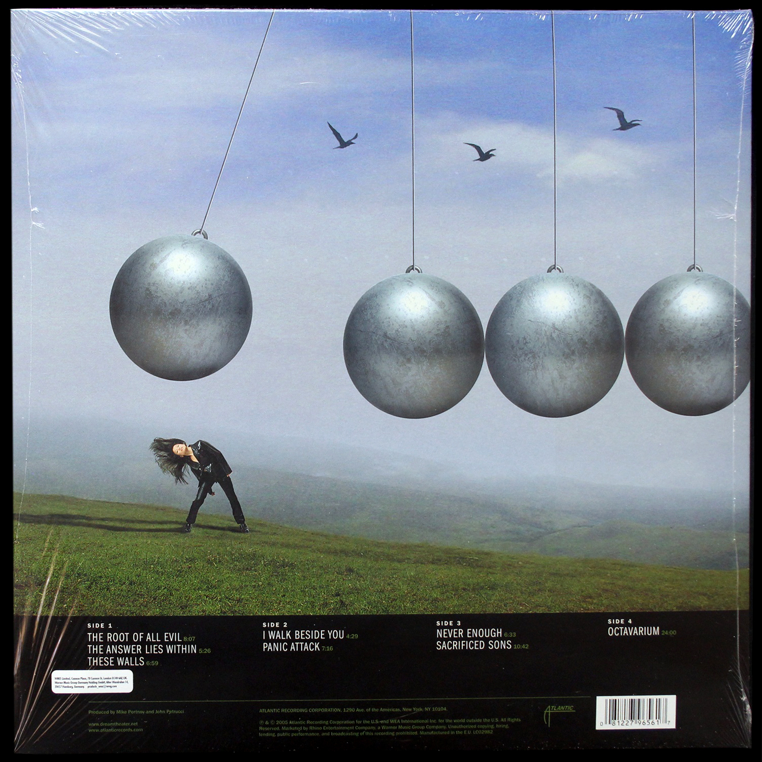 LP Dream Theater — Octavarium (2LP) фото 2