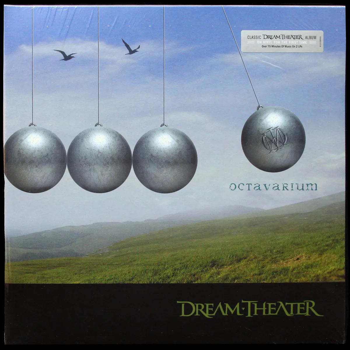 LP Dream Theater — Octavarium (2LP) фото