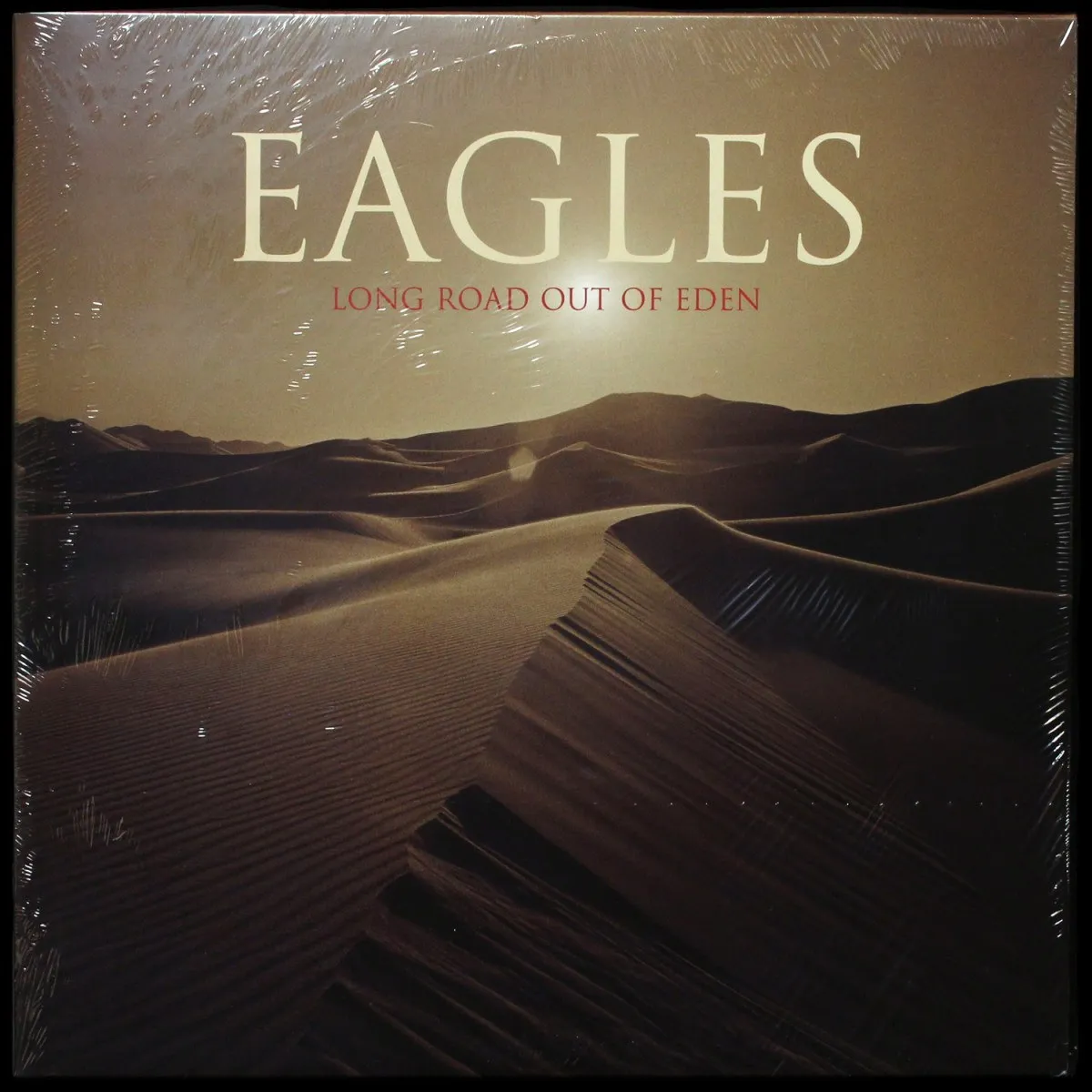 LP Eagles — Long Road Out Of Eden (2LP) фото