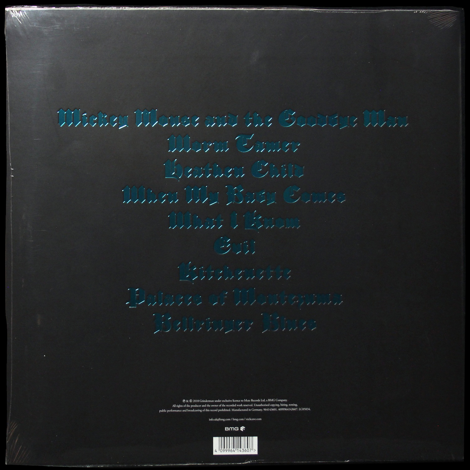 LP Grinderman — Grinderman 2 (+ буклет) фото 2