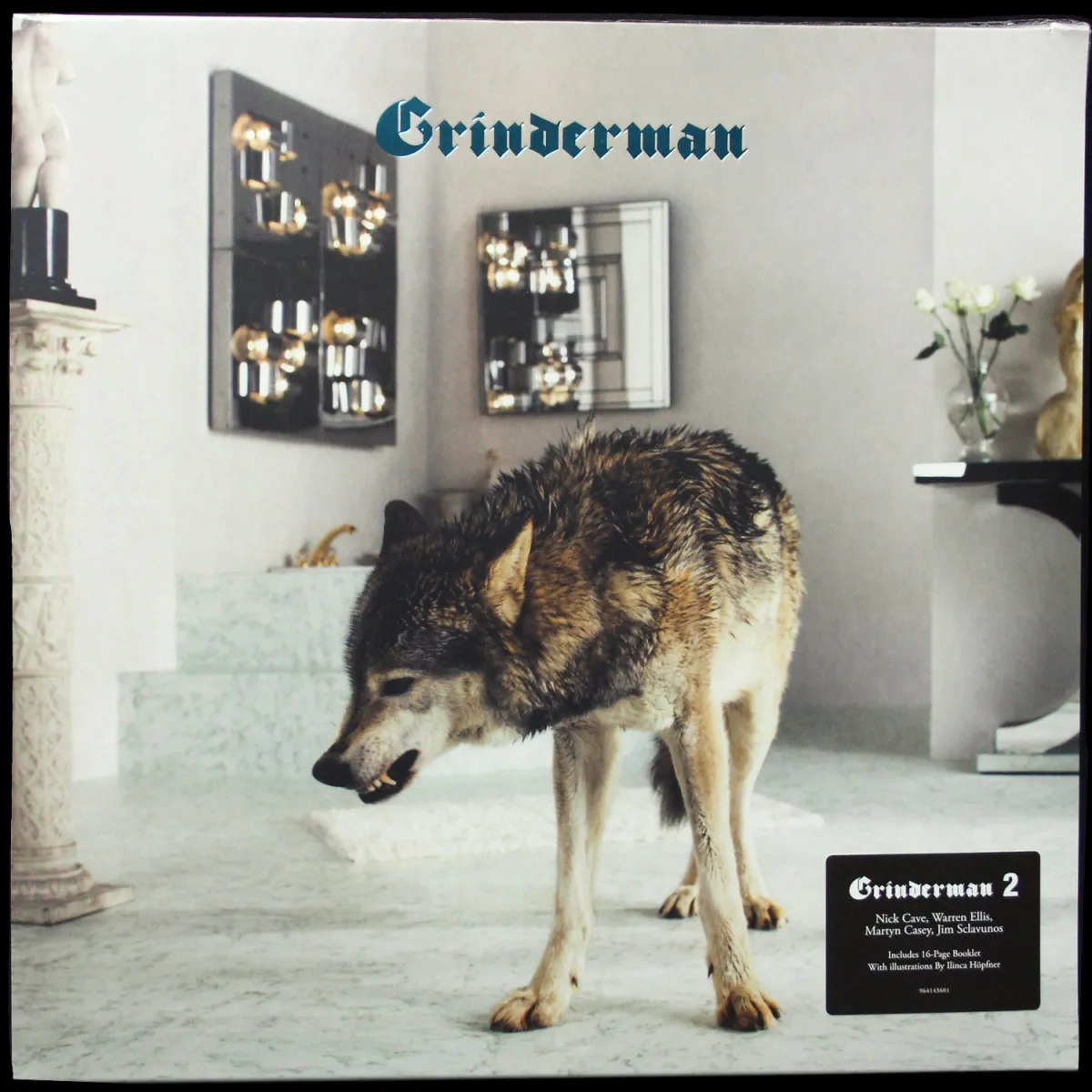 LP Grinderman — Grinderman 2 (+ буклет) фото