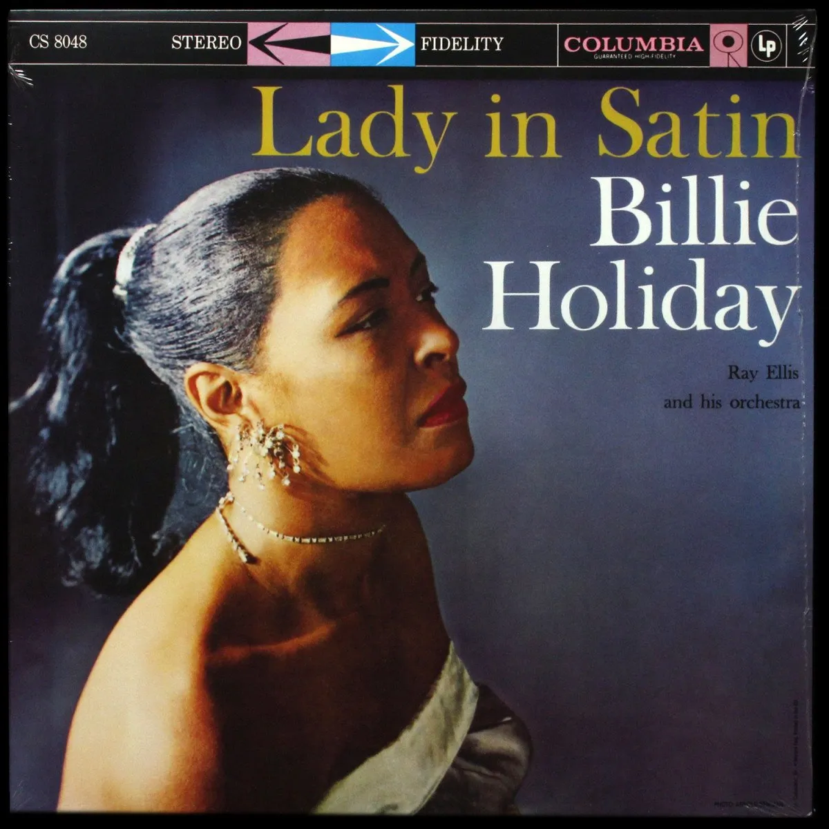 LP Billie Holiday — Lady In Satin фото