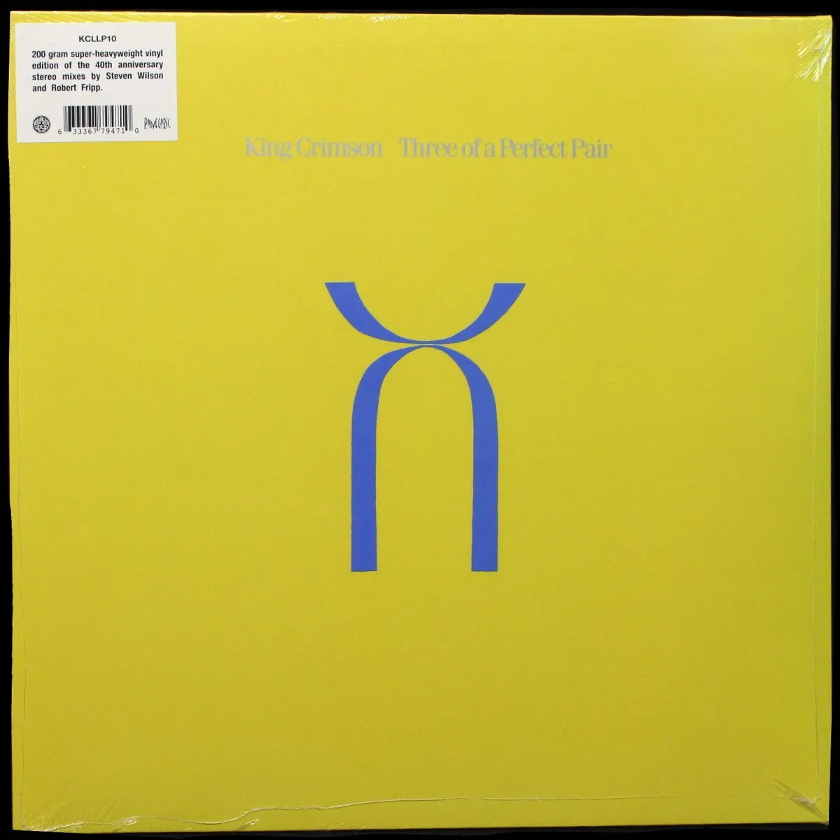 LP King Crimson — Three Of A Perfect Pair фото