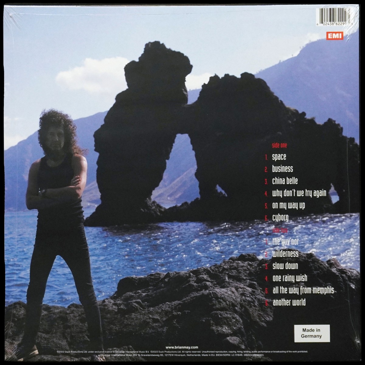 LP Brian May — Another World фото 2