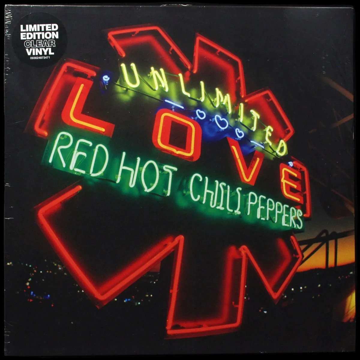LP Red Hot Chili Peppers — Unlimited Love (2LP, clear vinyl) фото