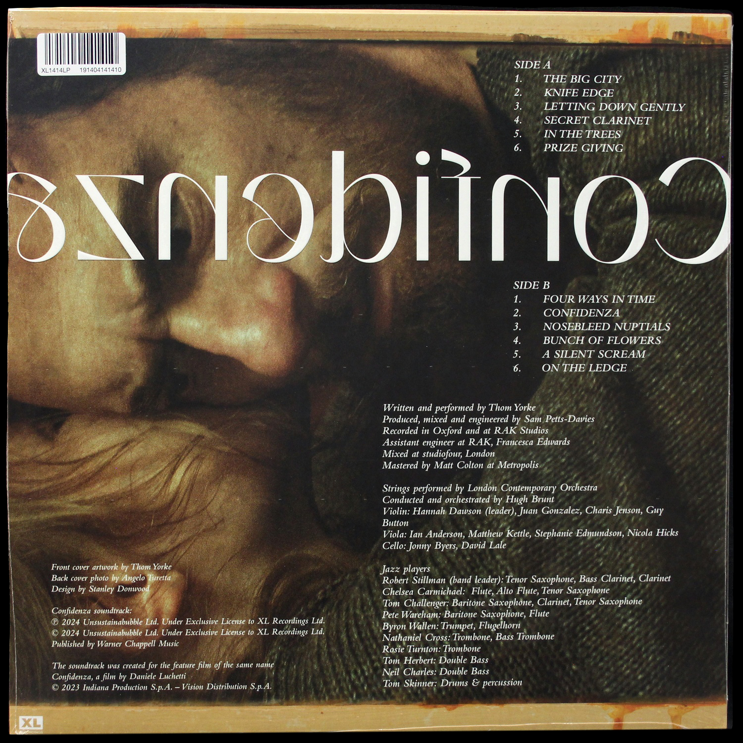 LP Thom Yorke — Confidenza фото 2