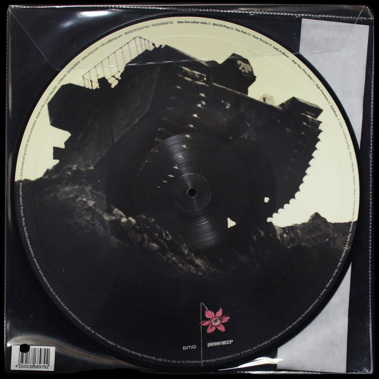 LP Uriah Heep — Salisbury (picture disc (пикчер диск)) фото 2