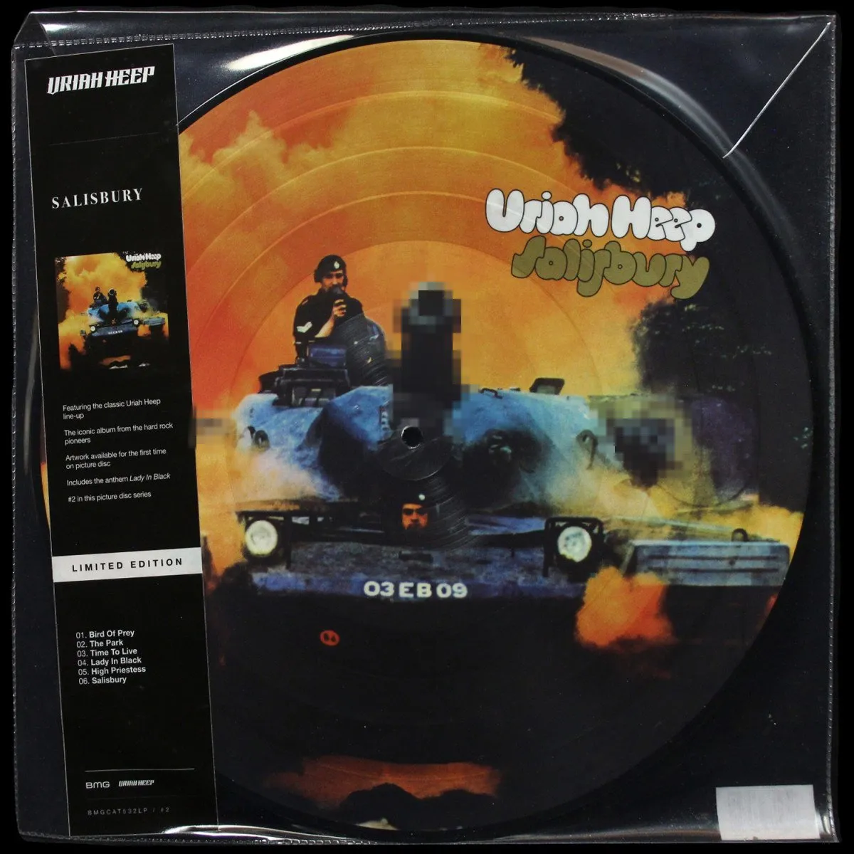 LP Uriah Heep — Salisbury (picture disc (пикчер диск)) фото